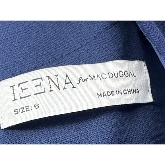 Mac‎ Duggal [ 6 ] A Line Rhinestone Waist Evening Gown #55705 - Picture 7 of 11